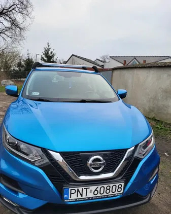 nissan wielkopolskie Nissan Qashqai cena 62000 przebieg: 79000, rok produkcji 2017 z Zbąszyń